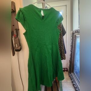 EUC Sz. S NY & Co Green Dress